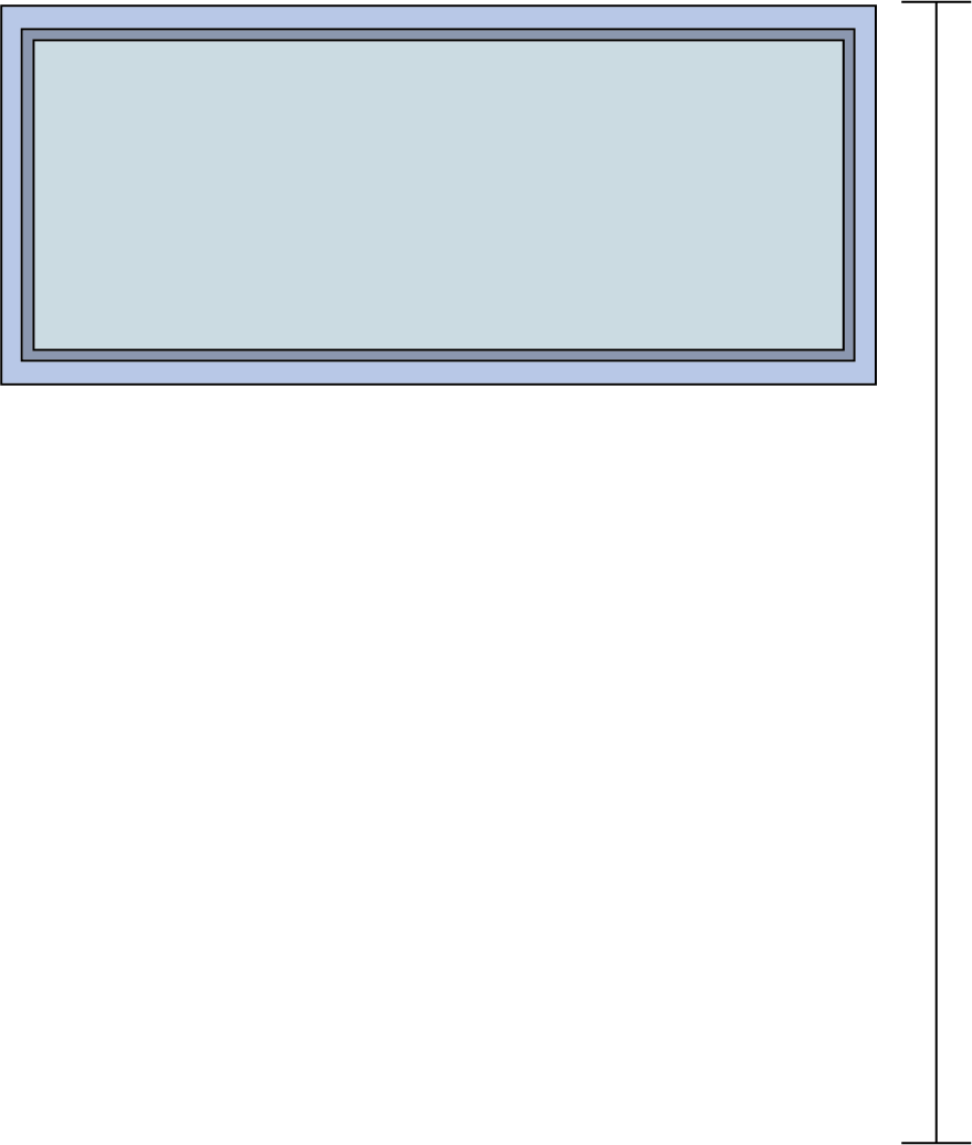 Kiinteä ikkuna yli 3m korkeudessa