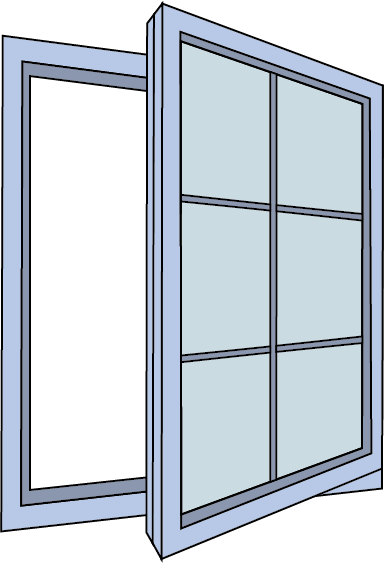 Avautuva ruutuikkuna